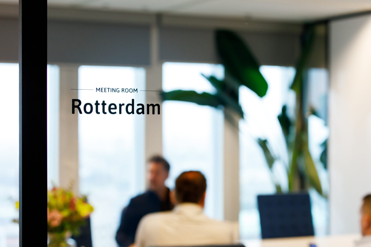 Meeting room Rotterdam